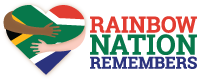Rainbow Nation Remembers Logo